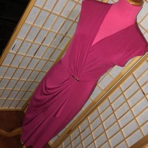 Michael Kors beautiful fuchsia/pink dress sz M